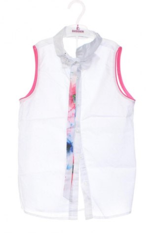 Kinderhemd Unbranded, Größe 13-14y/ 164-168 cm, Farbe Weiß, Preis 6,14 €