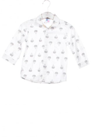 Cămașă pentru copii Unbranded, Mărime 9-12m/ 74-80 cm, Culoare Alb, Preț 30,87 Lei