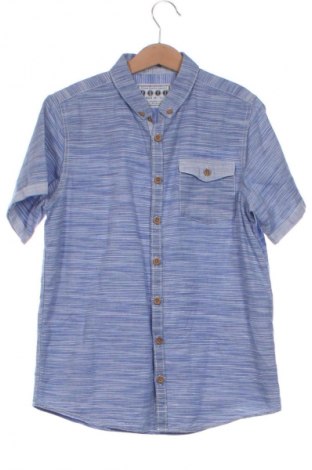 Kinderhemd Unbranded, Größe 10-11y/ 146-152 cm, Farbe Blau, Preis 6,14 €