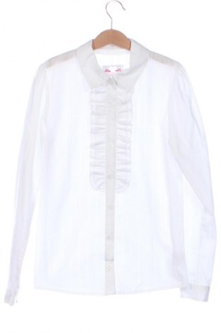 Kinderhemd Unbranded, Größe 11-12y/ 152-158 cm, Farbe Weiß, Preis 6,14 €