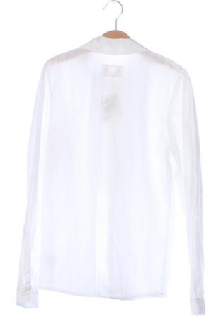 Kinderhemd Unbranded, Größe 11-12y/ 152-158 cm, Farbe Weiß, Preis 6,14 €