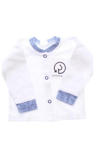 Kinderhemd Unbranded, Größe 3-6m/ 62-68 cm, Farbe Weiß, Preis € 6,00