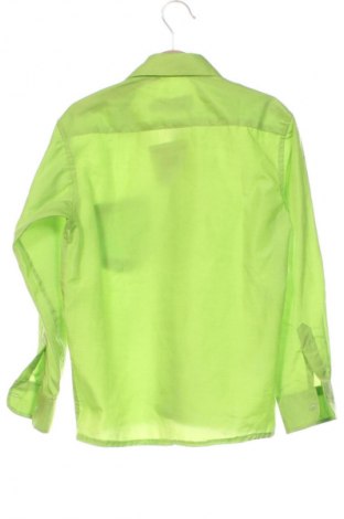 Kinderhemd Unbranded, Größe 5-6y/ 116-122 cm, Farbe Grün, Preis 6,00 €