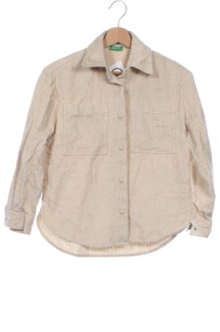 Kinderhemd United Colors Of Benetton, Größe 10-11y/ 146-152 cm, Farbe Beige, Preis 7,99 €