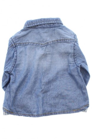 Παιδικό πουκάμισο Zara, Μέγεθος 3-6m/ 62-68 εκ., Χρώμα Μπλέ, Τιμή 7,16 €