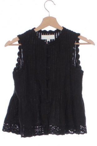 Kinderhemd Zara, Größe 9-10y/ 140-146 cm, Farbe Schwarz, Preis € 15,94