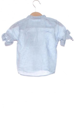 Cămașă pentru copii Zara, Mărime 6-9m/ 68-74 cm, Culoare Albastru, Preț 82,32 Lei
