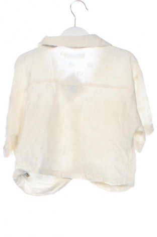 Cămașă pentru copii Zara, Mărime 9-10y/ 140-146 cm, Culoare Bej, Preț 36,84 Lei