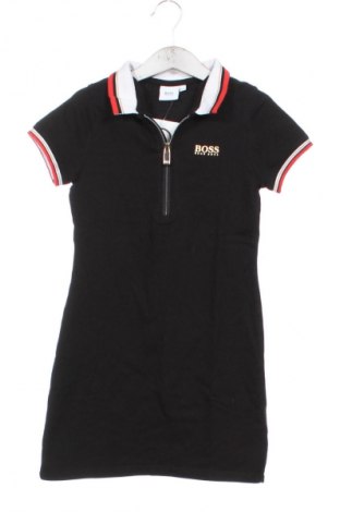 Kinderkleid BOSS, Größe 7-8y/ 128-134 cm, Farbe Schwarz, Preis 38,35 €