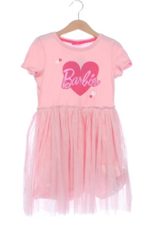 Παιδικό φόρεμα Barbie, Μέγεθος 5-6y/ 116-122 εκ., Χρώμα Ρόζ , Τιμή 12,28 €