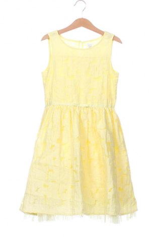 Rochie pentru copii Coolclub, Mărime 7-8y/ 128-134 cm, Culoare Galben, Preț 63,00 Lei