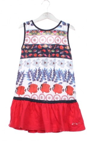 Kinderkleid Desigual, Größe 5-6y/ 116-122 cm, Farbe Mehrfarbig, Preis 20,97 €