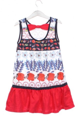 Kinderkleid Desigual, Größe 5-6y/ 116-122 cm, Farbe Mehrfarbig, Preis 20,97 €