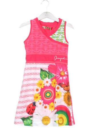 Kinderkleid Desigual, Größe 7-8y/ 128-134 cm, Farbe Mehrfarbig, Preis 20,97 €