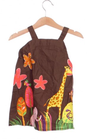 Detské šaty  H&M, Veľkosť 6-9m/ 68-74 cm, Farba Hnedá, Cena  14,95 €