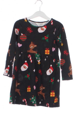 Kinderkleid H&M, Größe 4-5y/ 110-116 cm, Farbe Mehrfarbig, Preis 12,24 €