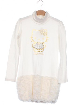 Kinderkleid Hello Kitty By Sanrio, Größe 7-8y/ 128-134 cm, Farbe Weiß, Preis € 11,99