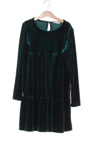 Kinderkleid Mango, Größe 8-9y/ 134-140 cm, Farbe Grün, Preis € 8,99