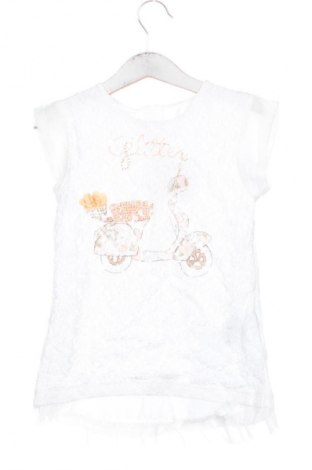 Dětské šaty  Mayoral, Velikost 3-4y/ 104-110 cm, Barva Bílá, Cena  318,00 Kč