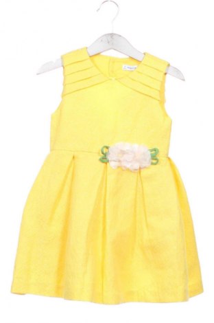 Dětské šaty  Mayoral, Velikost 3-4y/ 104-110 cm, Barva Žlutá, Cena  391,00 Kč