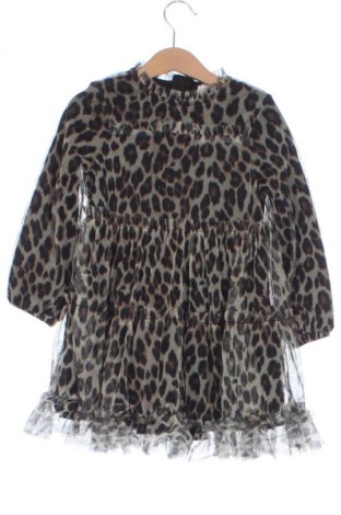 Kinderkleid Miss, Größe 3-4y/ 104-110 cm, Farbe Mehrfarbig, Preis € 9,99