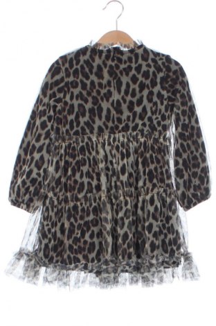 Kinderkleid Miss, Größe 3-4y/ 104-110 cm, Farbe Mehrfarbig, Preis € 9,99