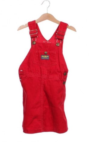 Detské šaty  Oshkosh, Veľkosť 4-5y/ 110-116 cm, Farba Červená, Cena  12,28 €