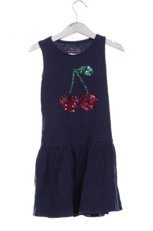 Kinderkleid Review, Größe 5-6y/ 116-122 cm, Farbe Blau, Preis 14,00 €