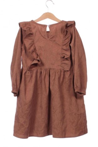 Rochie pentru copii SHEIN, Mărime 5-6y/ 116-122 cm, Culoare Maro, Preț 62,96 Lei