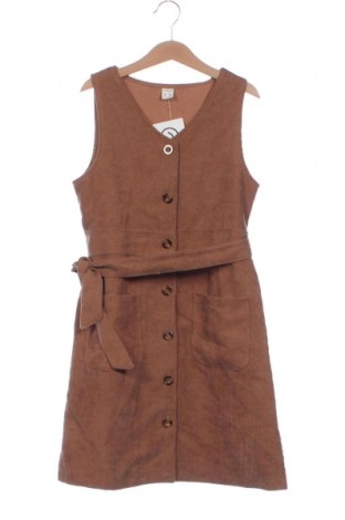 Kinderkleid SHEIN, Größe 8-9y/ 134-140 cm, Farbe Braun, Preis € 6,99