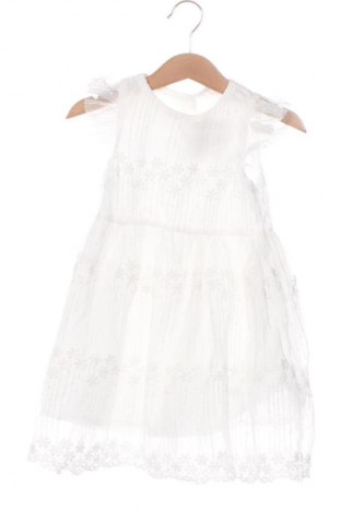 Dětské šaty  Sinsay, Velikost 12-18m/ 80-86 cm, Barva Bílá, Cena  304,00 Kč