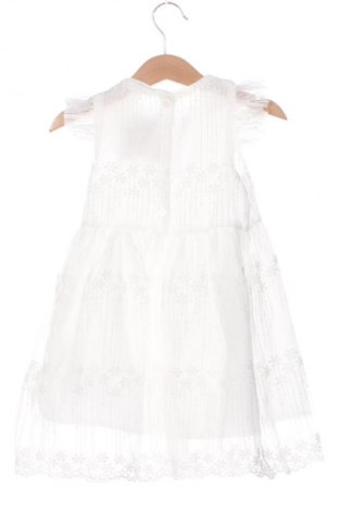 Dětské šaty  Sinsay, Velikost 12-18m/ 80-86 cm, Barva Bílá, Cena  304,00 Kč