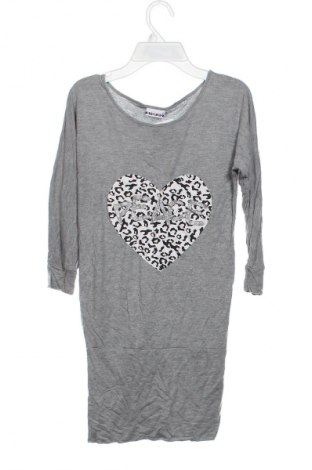 Kinderkleid Stop+Go, Größe 10-11y/ 146-152 cm, Farbe Grau, Preis 12,00 €