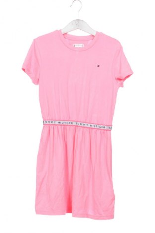 Kinderkleid Tommy Hilfiger, Größe 5-6y/ 116-122 cm, Farbe Rosa, Preis 24,57 €
