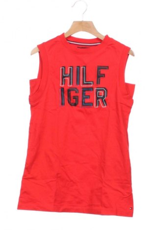 Kinderkleid Tommy Hilfiger, Größe 5-6y/ 116-122 cm, Farbe Rot, Preis 24,57 €