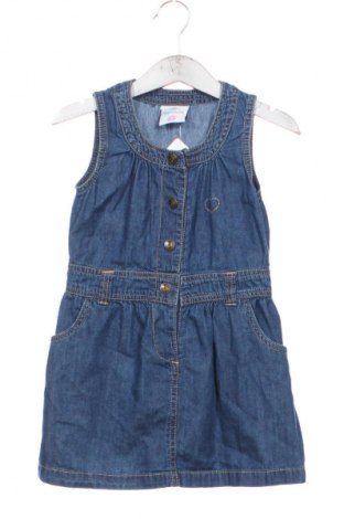 Kinderkleid Topolino, Größe 18-24m/ 86-98 cm, Farbe Blau, Preis € 12,28