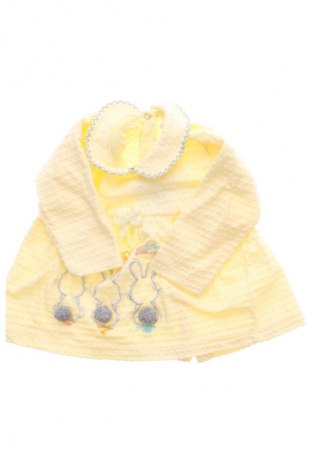 Dětské šaty  Unbranded, Velikost 6-9m/ 68-74 cm, Barva Žlutá, Cena  324,00 Kč