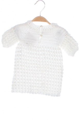 Dziecięca sukienka Unbranded, Rozmiar 3-6m/ 62-68 cm, Kolor Biały, Cena 53,93 zł
