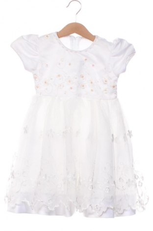 Παιδικό φόρεμα Unbranded, Μέγεθος 7-8y/ 128-134 εκ., Χρώμα Λευκό, Τιμή 12,28 €