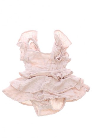 Kinderkleid Unbranded, Größe 2-3m/ 56-62 cm, Farbe Beige, Preis € 12,28