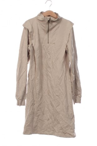 Детска рокля Unbranded, Размер 10-11y/ 146-152 см, Цвят Бежов, Цена 12,99 лв.