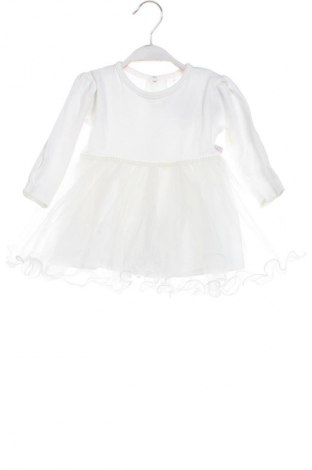 Kinderkleid Unbranded, Größe 9-12m/ 74-80 cm, Farbe Weiß, Preis € 12,28