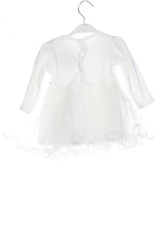 Kinderkleid Unbranded, Größe 9-12m/ 74-80 cm, Farbe Weiß, Preis € 12,28