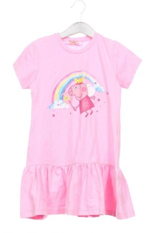 Детска рокля Unbranded, Размер 5-6y/ 116-122 см, Цвят Розов, Цена 12,27 €