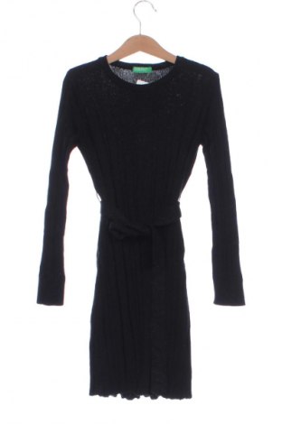 Детска рокля United Colors Of Benetton, Размер 7-8y/ 128-134 см, Цвят Черен, Цена 18,99 лв.