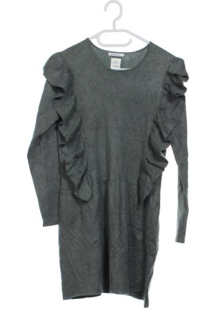 Rochie pentru copii Zara, Mărime 10-11y/ 146-152 cm, Culoare Verde, Preț 51,99 Lei