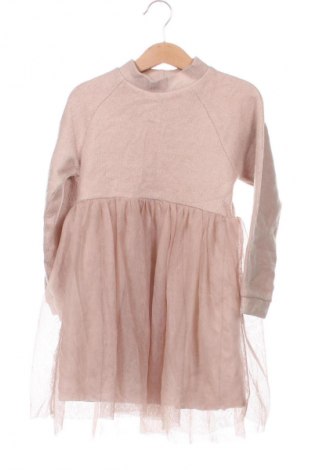 Detské šaty  Zara, Veľkosť 4-5y/ 110-116 cm, Farba Béžová, Cena  9,95 €