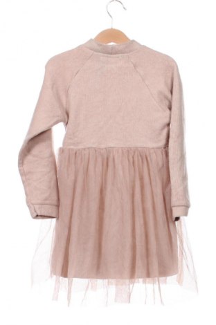 Detské šaty  Zara, Veľkosť 4-5y/ 110-116 cm, Farba Béžová, Cena  9,95 €