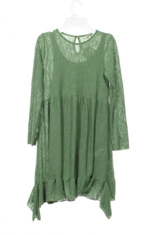 Kinderkleid Zara, Größe 11-12y/ 152-158 cm, Farbe Grün, Preis € 9,99