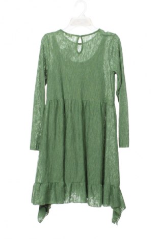 Kinderkleid Zara, Größe 11-12y/ 152-158 cm, Farbe Grün, Preis € 9,99